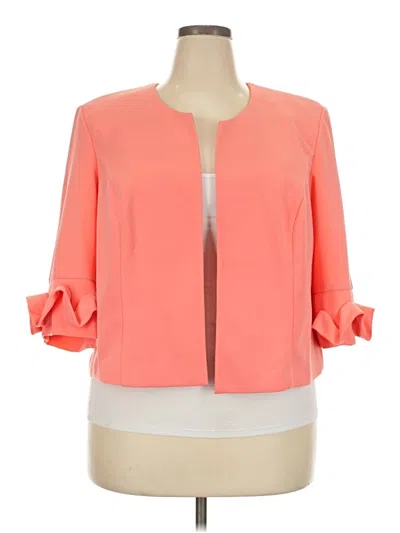 Pre-owned Maya Brooke Jacket In Orange