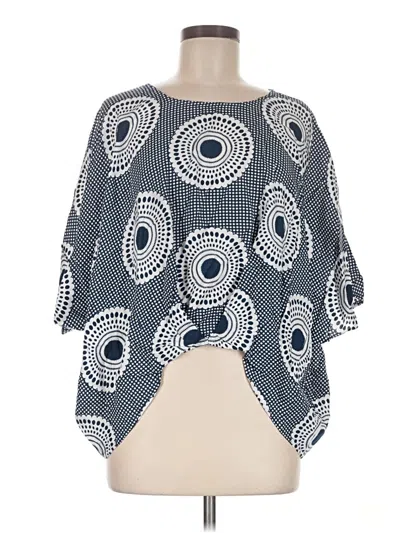 Pre-owned Maya Kimono In Blue