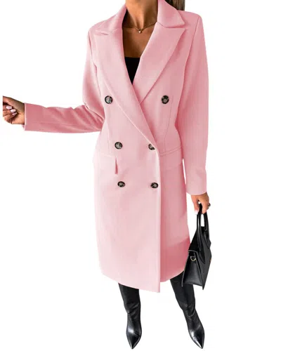 Maya Rosa Coat