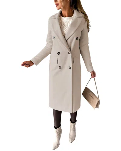 Maya Rosa Coat