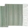 Mayan Hands Calado Table Runner In Green