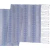Mayan Hands Calado Table Runner In Purple