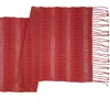 Mayan Hands Calado Table Runner In Red