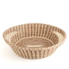 Mayan Hands Large Haida Basket In Brown