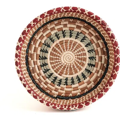 Mayan Hands Manuela Basket In Sand