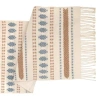Mayan Hands San Rafael Table Runner In Sand