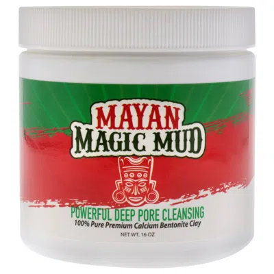Mayan Magic Mud Powerful Deep Pore Cleansing Calcium Bentonite Clay By  For Unisex - 16 oz Cleanser In Multi