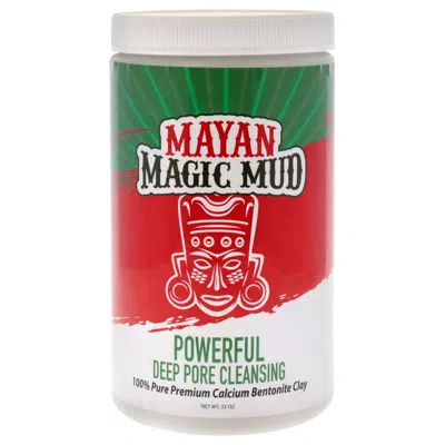 Mayan Magic Mud Powerful Deep Pore Cleansing Calcium Bentonite Clay By  For Unisex - 32 oz Cleanser In Multi