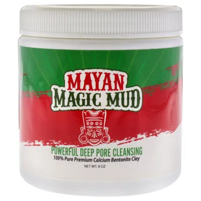 Mayan Magic Mud Powerful Deep Pore Cleansing Calcium Bentonite Clay By  For Unisex - 8 oz Cleanser In Multi