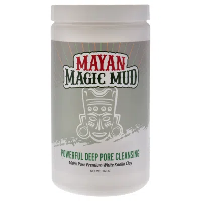 Mayan Magic Mud Powerful Deep Pore Cleansing White Kaolin Clay By  For Unisex - 16 oz Cleanser In Multi