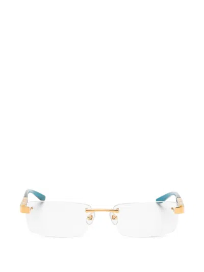 Maybach Eyewear Brown Glasses In White