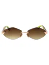 Maybach Eyewear Mg-wek-m09 Titanium Sunglasses