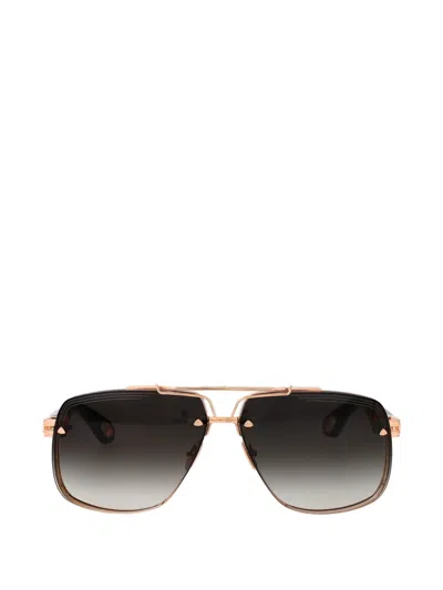 Maybach Eyewear King Ii Sunglasses In Pink