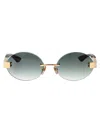 Maybach Eyewear The Magic Iiforrest Green Bem/mop/kar In Gray