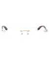 Maybach Eyewear Palladium Plated - Lapis Blue/ebony/walnut Burr Titanium Glasses In White