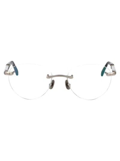 Maybach Eyewear Silver Titanium Glasses