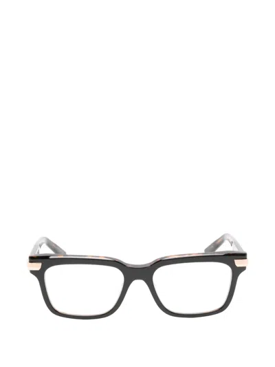 Maybach Eyewear 方形镜框眼镜 In Black