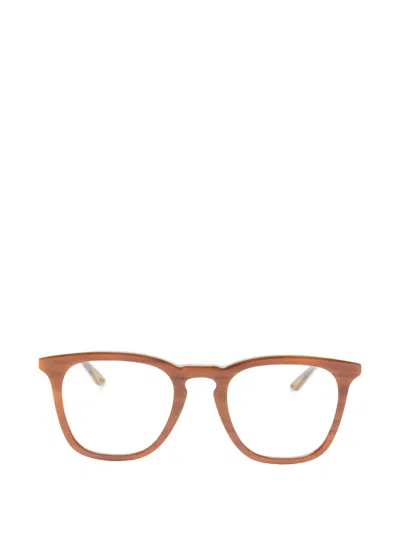 Maybach Eyewear Square-frame Glasses In Brown