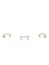 Maybach Eyewear The Artist Iii Glasses In Gold
