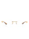 Maybach Eyewear The Artist Iii Glasses In Gold