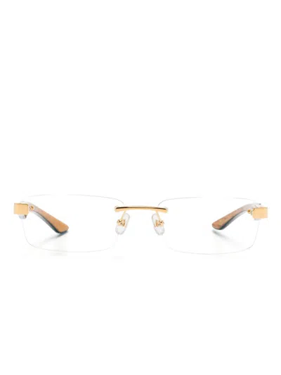 Maybach Eyewear The Artist Iii Glasses In Gold