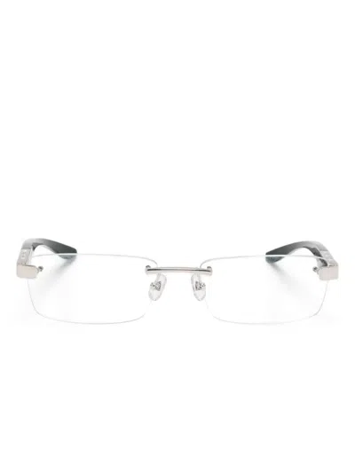Maybach Eyewear The Artist Iii Glasses In White