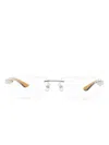 Maybach Eyewear The Artist Iii Brille In Silber