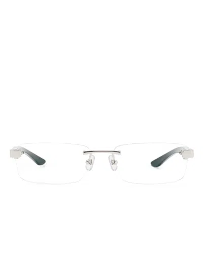 Maybach Eyewear The Artist Iii Brille In Silber