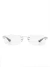 Maybach Eyewear The Artist Iii Brille In Silber