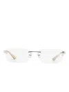 Maybach Eyewear The Artist Iii Brille In Silber
