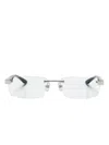 Maybach Eyewear The Artist Iii Rectangle-frame Glasses In Blue