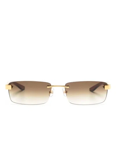 Maybach Eyewear The Artist Iii Sunglasses In Gold