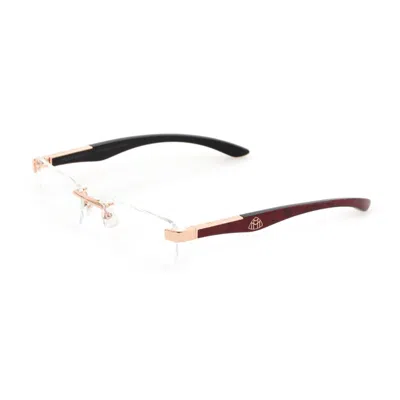 Maybach Eyewear The Artist Iiiburgundy Red Bem/ebony In Burgundy Red Bem/ebony