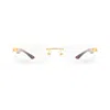 Maybach Eyewear The Artist Iiigold Plated In Gold