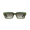 Maybach Eyewear The Blaze Iolive Green In Green