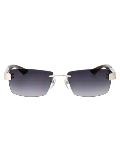Maybach Eyewear The Character Ii Sunglasses In Gray