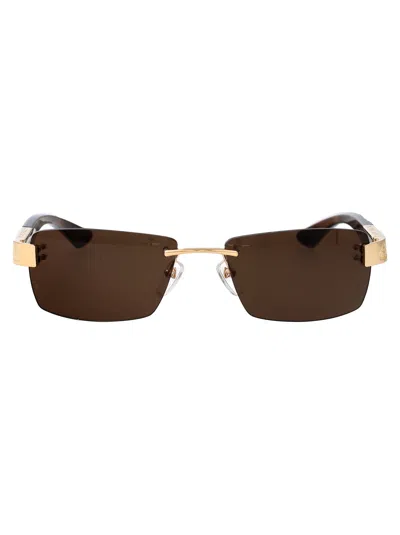 Maybach Eyewear The Character Ii Sunglasses In Brown