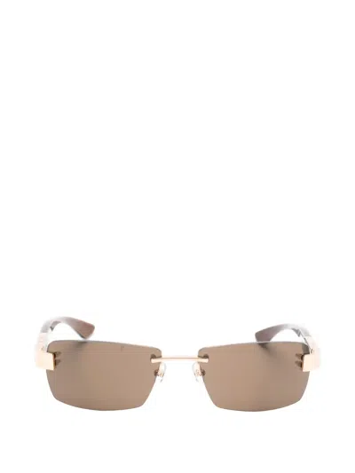 Maybach Eyewear The Character Ii Sunglasses In Gold
