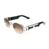 Maybach Eyewear The Driveburgundy Beach Mellow In Metallic