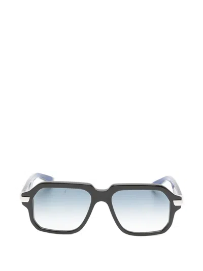 Maybach Eyewear The Edge I 太阳眼镜 In Black