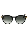 Maybach Eyewear The Expert Iii Sunglasses In Matte Black Gold