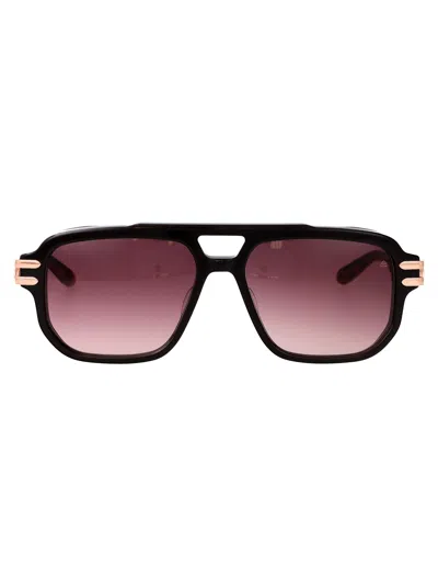 Maybach Eyewear The Hustler I Sunglasses In Black