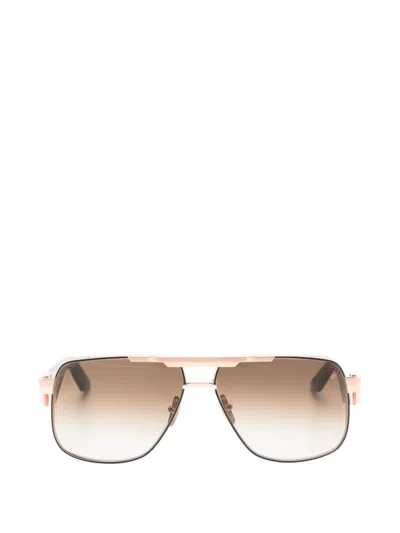 Maybach Eyewear The King Iv Sunglasses In Pink