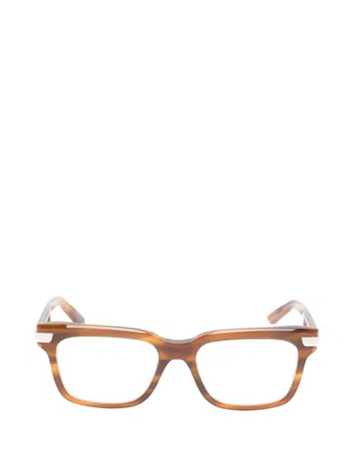 Maybach Eyewear The Loyal I 方框眼镜 In Brown