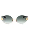 Maybach Eyewear The Magic Ii Sunglasses In Green