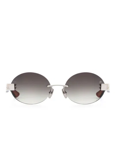 Maybach Eyewear The Magic Iigold Plated In Gold Plated