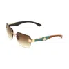 Maybach Eyewear The Magic Imellow Gold Plated In Multi