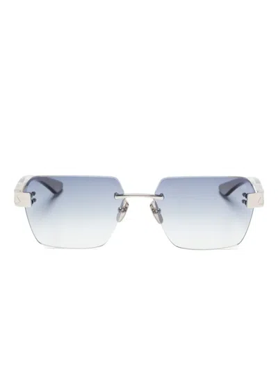 Maybach Eyewear The Magic Rimless Geometric Sunglasses