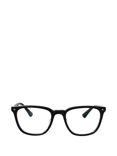 Maybach Eyewear The Metropolitan Square-frame Glasses In Black