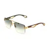 Maybach Eyewear The President Ikarelian Birch Burr/ebony In Multi